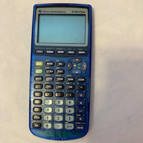 Texas Instruments TI-83 Graphing Calculator - Picture 4 of 6